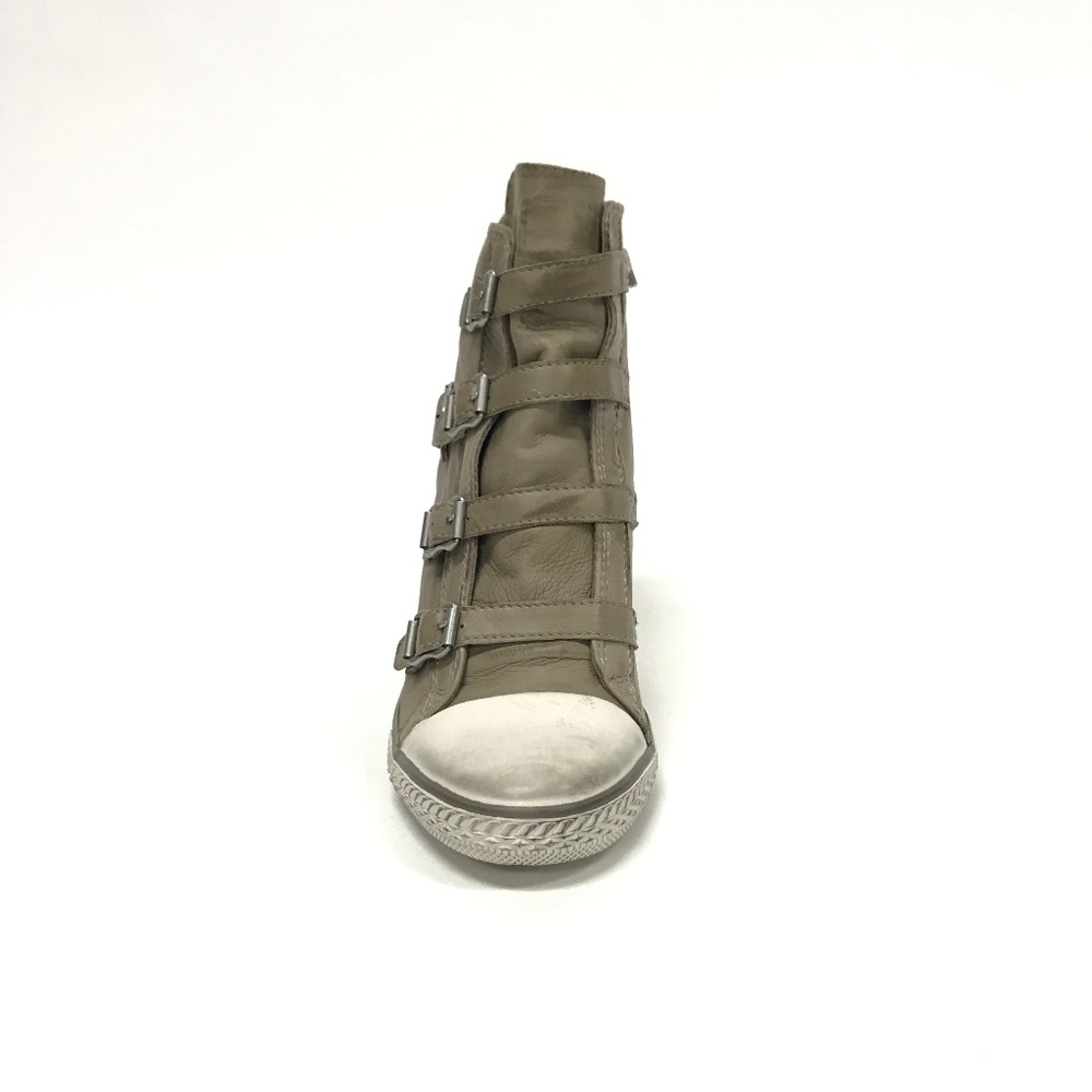 Ash Thelma Perkish Leather Wedge Shoes NIB